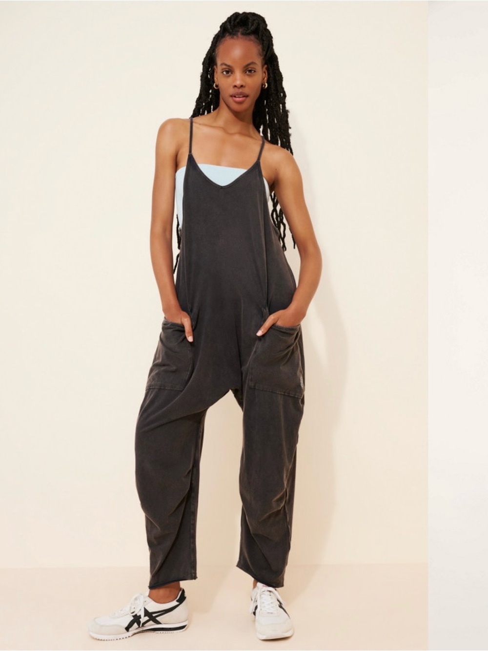 Women's Free People FP Movement Hot Shot Onesie Small